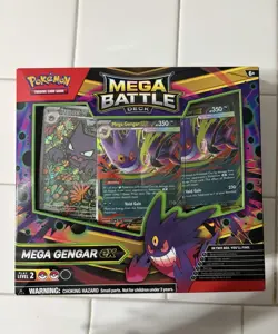 Pokemon Trading Card Game Mega Battle Deck (Mega Gengar Ex) - Image 1
