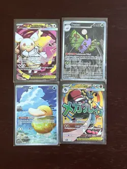 Ascended Heroes Pokemon 4 Card Lot! Psyduck! - Image 1