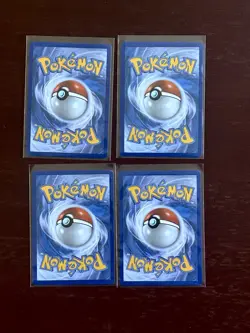 Ascended Heroes Pokemon 4 Card Lot! Psyduck! - Image 2