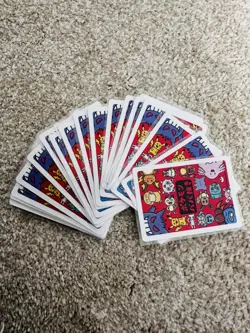 Pokemon Center Japan Old Maid Babanuki Card Set Pikachu Mew Squirtle x18 - Image 2