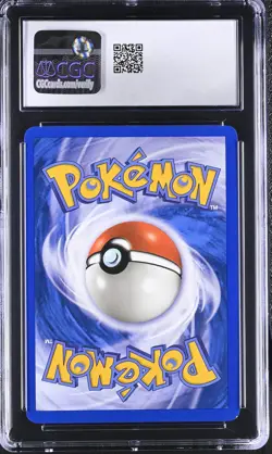 CGC 9 MINT Pichu 2007 Mysterious Treasures 93/123 Reverse Holo Pokemon Card - Image 2