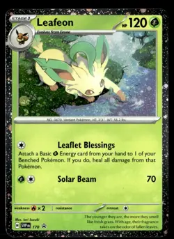 Leafeon - (Cosmos Holo) SV: Scarlet & Violet Promo Cards 170 NM Pokemon TCG - Image 1