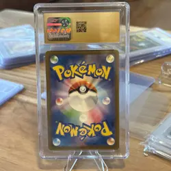 Pokemon TCG Bulbasaur AR 166/165 SV2a Card JP Art Rare Holo CGC PRISTINE 10 - Image 2