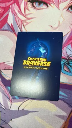 CookieRun Braverse Shadow Milk Cookie UR Foil BS9-079 Stage 3 HP 5 Card - Image 3