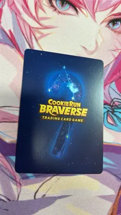 CookieRun Braverse Shadow Milk Cookie UR Foil BS9-079 Stage 3 HP 5 Card - Image 4