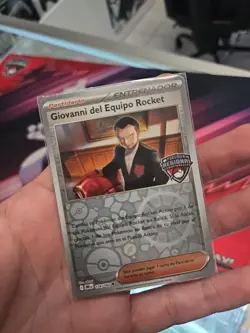 Mewtwo And Giovanni Regional Championship Playmat + Promo Card Pokemon Tcg - Image 3