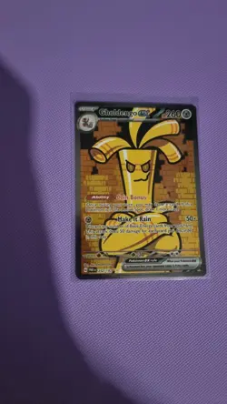 Pokemon TCG Gholdengo EX 252/182 Paradox Rift Card - Image 1