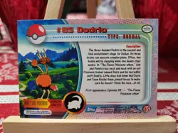 Topps Pokemon #85 Dodrio - TV Animation Edition Card, 1999, NM - Image 2