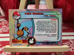 Topps Pokemon #84 Doduo - TV Animation Edition Card, 1999, NM - Image 2
