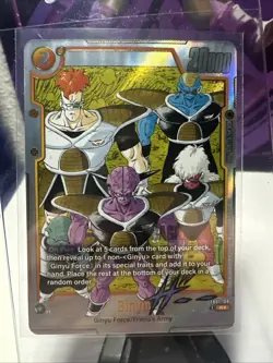 Dragon Ball Super Card Game Ginyu Awakened Pulse FB01-108 Regular Rare - Image 1