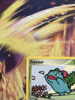 Pokemon TCG Ivysaur Crystal Guardians Uncommon Card 34/100 Regular Lp - Image 2