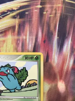 Pokemon TCG Ivysaur Crystal Guardians Uncommon Card 34/100 Regular Lp - Image 3