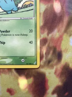 Pokemon TCG Ivysaur Crystal Guardians Uncommon Card 34/100 Regular Lp - Image 4