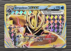 Empoleon BREAK XY134 - Black Star Promo Holo Pokemon Card - Image 1