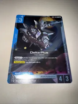 DELTA PLUS GD01-006 R GUNDAM CARD GAME English TCG CCG - Image 4