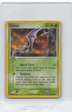 Zubat 83/101 - Common - Reverse Holo - Ex Hidden Legends - POKEMON CARD - HP/DMG - Image 1