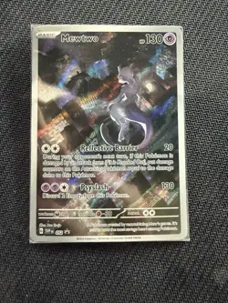 Mewtwo 052 Sv: Scarlet & Violet Promo Cards Holo Sealed 🔥🔥 - Image 1