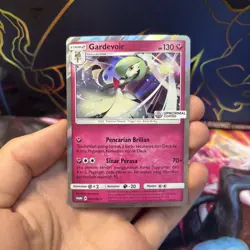 Gardevoir Upnormal Coffee Promo RARE 081/SM-P Pokemon Card Indonesia Exclusive - Image 1