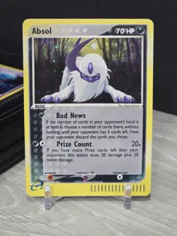 Pokemon Card TCG Absol #1/97 Holo EX Dragon 2003 Era E-Reader Rare Vintage Card - Image 3