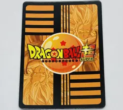 Beerus - Dragon Ball Super Trading Card TR No.039 Holo Foil Prism Tc5 - Image 2