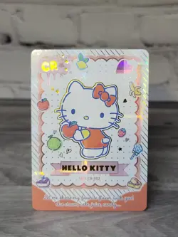 Sanrio LTD Characters Trading Cards CCG Hello Kitty 2024 CR SRO-CR-002 - Image 1