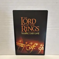 Decipher Anduril Flame of the West Rare Artifact Lord of the Rings TCG Card 7R79 - Image 2