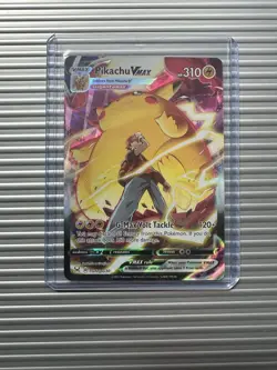 2022 Pokemon TCG SW&SH Lost Origin Pikachu VMax TG17/TG30 - Image 1