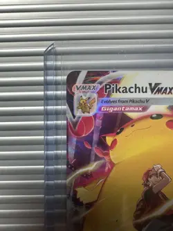 2022 Pokemon TCG SW&SH Lost Origin Pikachu VMax TG17/TG30 - Image 2