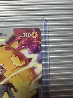 2022 Pokemon TCG SW&SH Lost Origin Pikachu VMax TG17/TG30 - Image 3