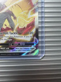 2022 Pokemon TCG SW&SH Lost Origin Pikachu VMax TG17/TG30 - Image 5