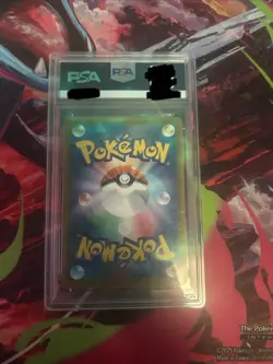 2019 POKEMON JAPANESE SUN MOON TAG TEAM GX ALL STARS FA/ESPEON DEOXYS GX PSA 10 - Image 2