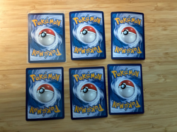 Pokemon S-Chinese Gem Pack Fuecoco 6 card lot Baby Shiny & Masterball US Seller - Image 2