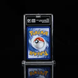 Pokemon Zorua 075/064 Sv: Shrouded Fable Illustration Rare Holo TAG 10 - Image 2