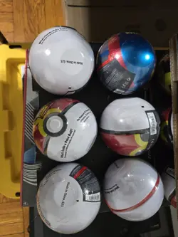 6 x Pokemon TCG Pokeball Tins - 18 Booster Packs Factory Sealed Costco Confirmed - Image 2