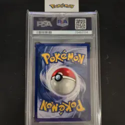 First Edition 1999 Pokemon Base Set 56/102 Onix PSA GEM MT 10 - Image 2