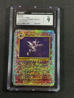 Pokemon CGC 9 Haunter Legendary Collection Reverse Holo Foil 46/110 PSA - Image 1