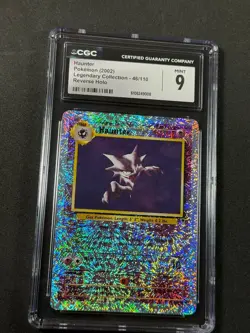 Pokemon CGC 9 Haunter Legendary Collection Reverse Holo Foil 46/110 PSA - Image 4