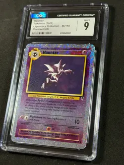 Pokemon CGC 9 Haunter Legendary Collection Reverse Holo Foil 46/110 PSA - Image 5