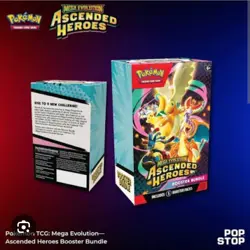 Pokemon Center Ascended Heroes Booster Bundle (6 Packs) – x6 PRESALE - Image 2
