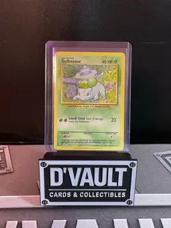 Pokemon Bulbasaur 001/034 CLV Trading Card Game Classic Venusaur Deck Holo NM - Image 1