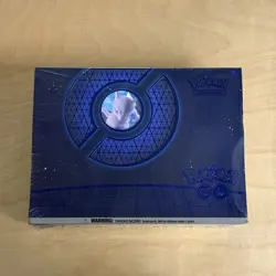 Pokemon TCG Pokemon GO Elite Trainer Box - Pokemon Center Exclusive - SEALED 820650850332 - Image 1