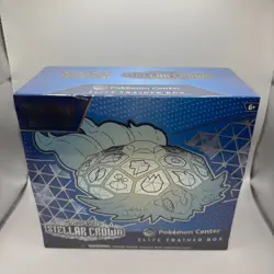 Pokemon Center Exclusive Elite Trainer Box SV07 Stellar Crown ETB SEALED - Image 1