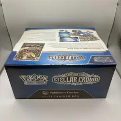 Pokemon Center Exclusive Elite Trainer Box SV07 Stellar Crown ETB SEALED - Image 5