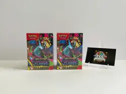 Pokemon TCG Phantasmal Flames ME02 Build and Battle Box Factory Sealed-Lot Of 2 - Image 1