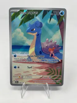 Pokemon TCG Misty's Lapras Destined Rivals 194/182 - Image 1