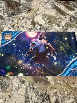 POKEMON Bloodmoon Ursaluna Playmat Regional Championship - Image 1