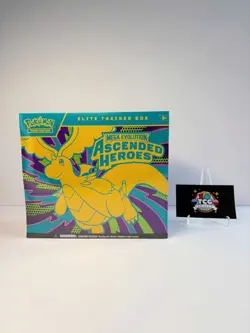 Pokemon TCG Mega Evolution Ascended Heroes Elite Trainer Box ETB Factory Sealed - Image 1