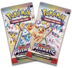 Pokemon TCG Scarlet & Violet Prismatic Evolutions Mini Tin Glaceon New - Image 3