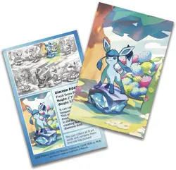 Pokemon TCG Scarlet & Violet Prismatic Evolutions Mini Tin Glaceon New - Image 4