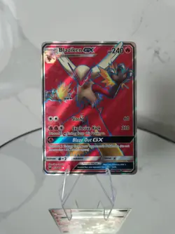 Blaziken GX Celestial Storm 153/168 Full Art Rare Pokemon Tcg 🍬 - Image 1